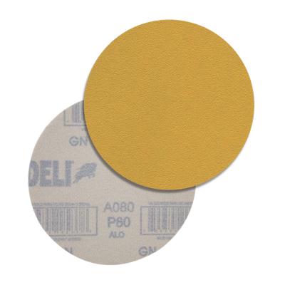 DISCO DE LIJA A080 G-80 VELCRO FANDELI (7703)